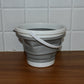 Collapsible Folding Bucket for Cleaning, Car Wash, Gardening & Travel (1 Pc / 23x16 Cm)