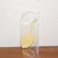 Lemon-Shape Hand Fan - (1 Pc)