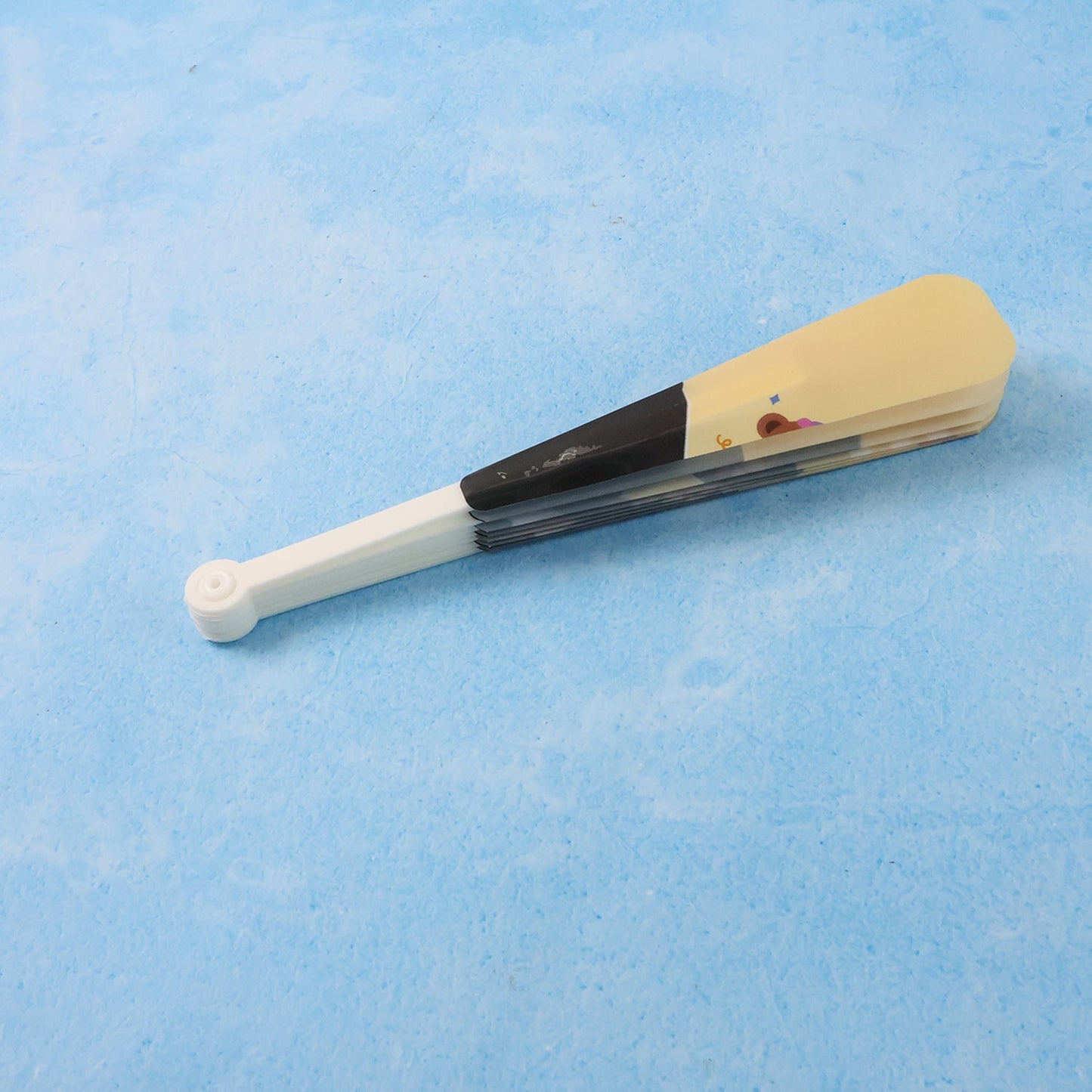 Idol-Themed Foldable Hand Fan - (1 Pc)