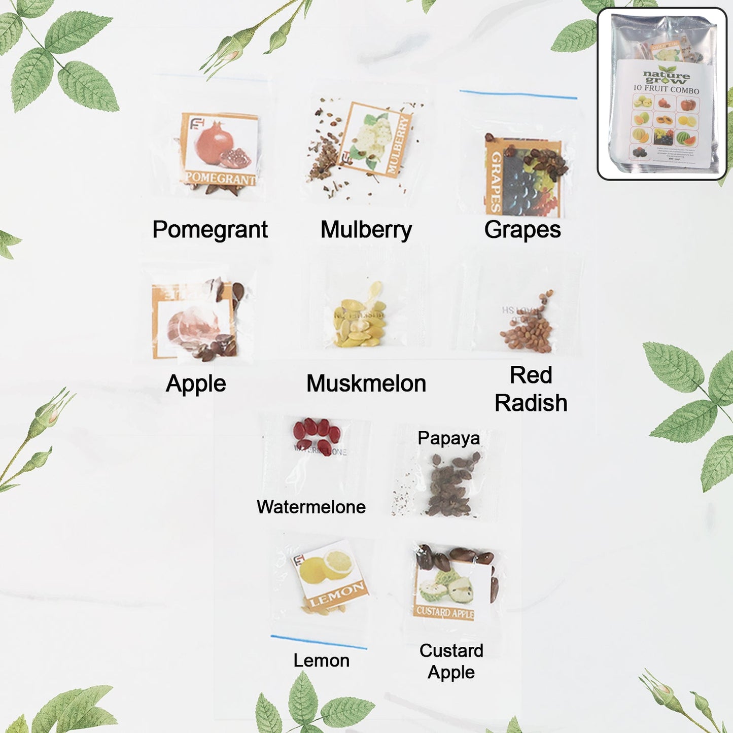 Fruit Seeds Pack
