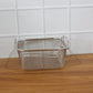 Stainless Steel Deep Fryer Basket with Long Handle (1 Pc)