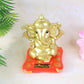 Large Ganesha Statue with Solar Base