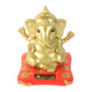 Solar-Powered Ganesha Figurine