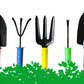 Complete gardening hand tools set