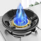 Gas Stove Flame Protector Ring (25 x 25 cm, 4 Pc)