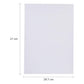 A4 Size High Glossy Photo Paper Sheets (A4 Size 20 Sheets)