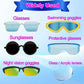 Portable Eyeglass & Sunglass Lens Cleaner Tool (6 Pc)