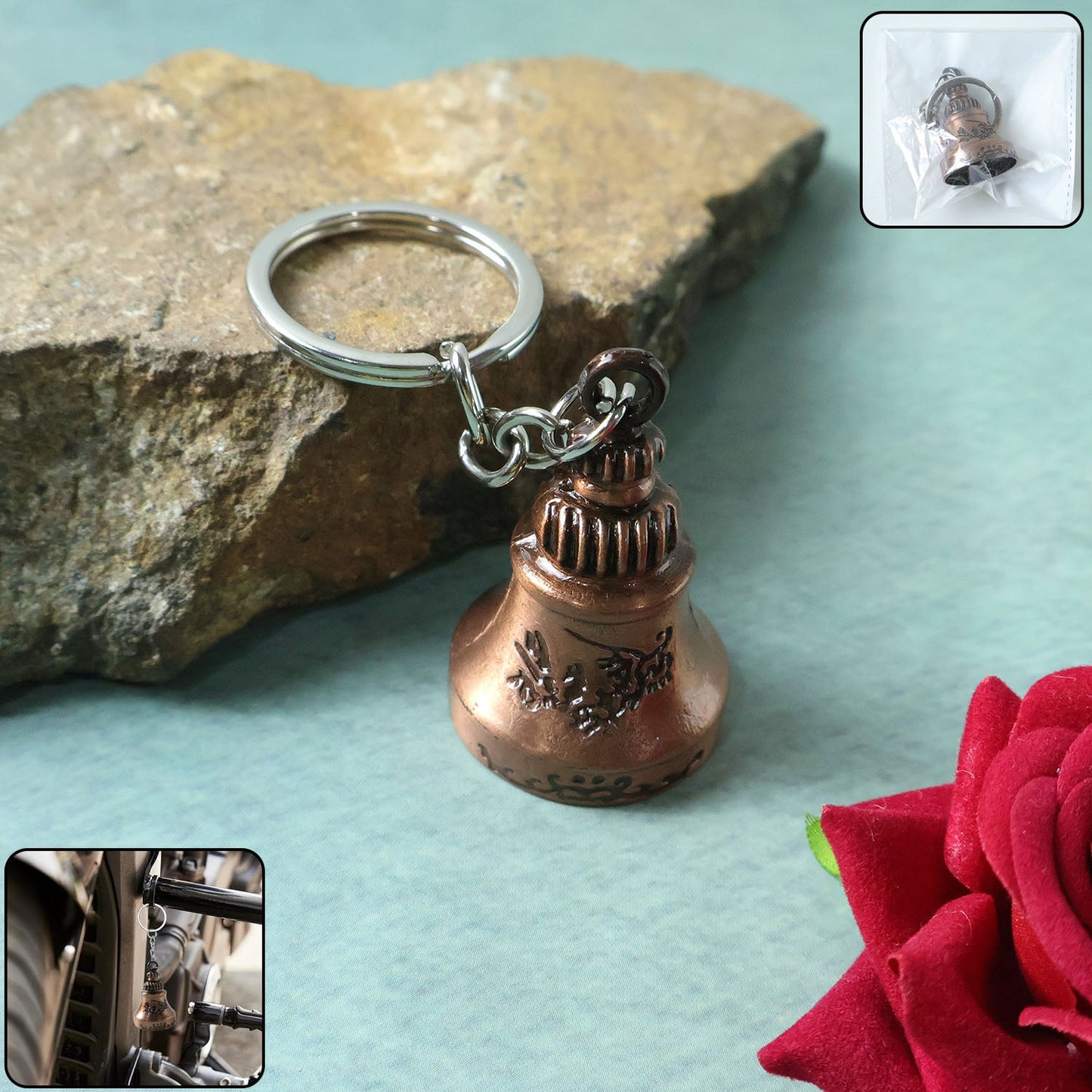 Bell Keychain