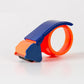 Handheld packaging tape dispenser for easy sealing