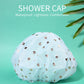 Durable and reusable shower cap for everyday use.