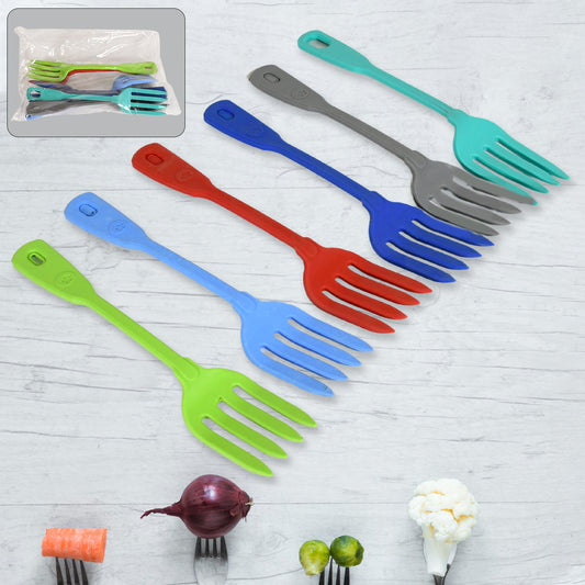 Multipurpose Silicone Spoon, Silicone Basting Spoon Non-Stick Kitchen Utensils Household Gadgets Heat-Resistant Non Stick Spoons Kitchen Cookware Items ForÂ Cooking and Baking (6 Pcs Set)