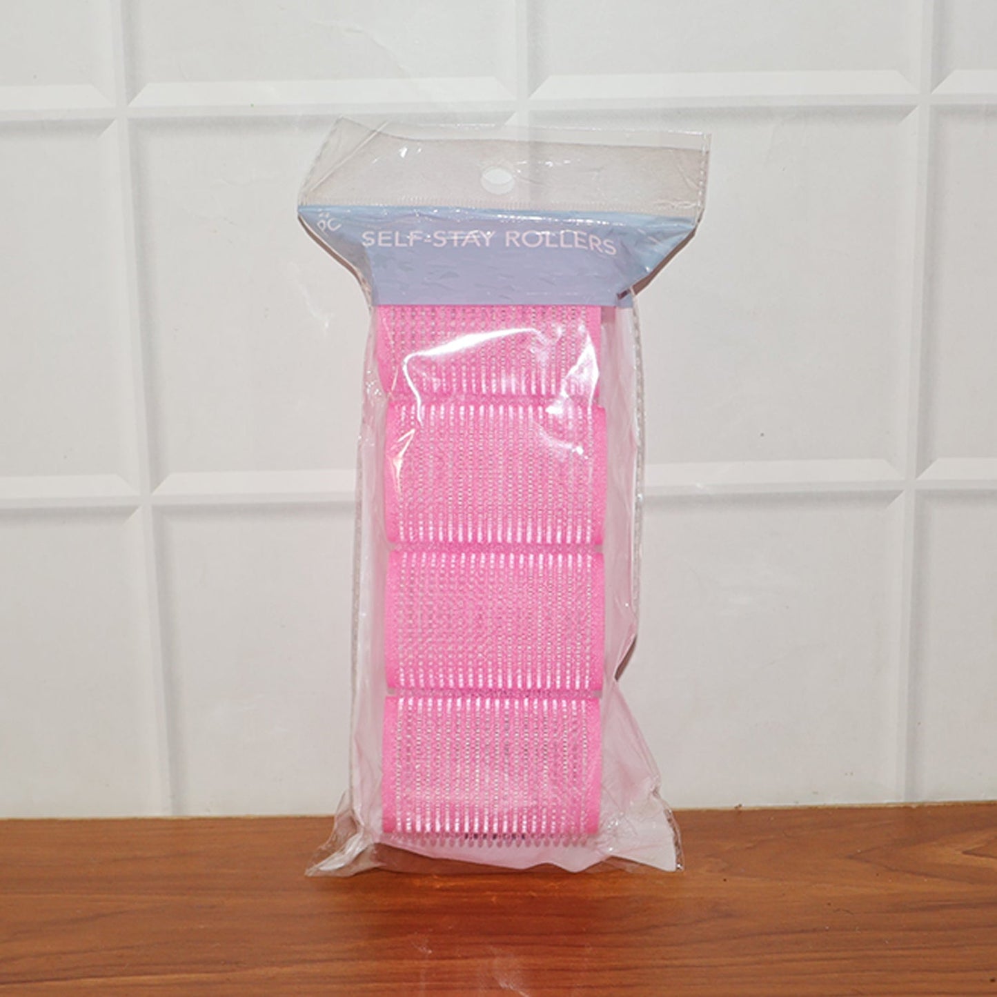 Self-Grip Hair Rollers Set (4 Pc / Big)