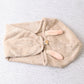 Cute Animal Ear Hooded Hair Drying Towel Wrap (1 Pc)