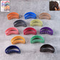 Plastic Hair Clamp Grip, Simple Matte Hair Barrette Clamp (12 Pc)