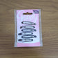 Hair Clips for Women & Girls - (6 Pc / Set)