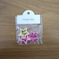 Star-Shaped Hair Clips for Girls - (3 Pc)