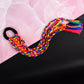 Traditional Multicolor Braided Hair Extension