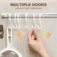 Wall Mounted Kitchen Storage Rack Set