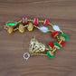 Traditional Decorative Hanging with Beads - (1 Pc)