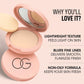 OG Beauty Hazelnut Flawless Touch Compact Powder (9 GM / 1 Pc)
