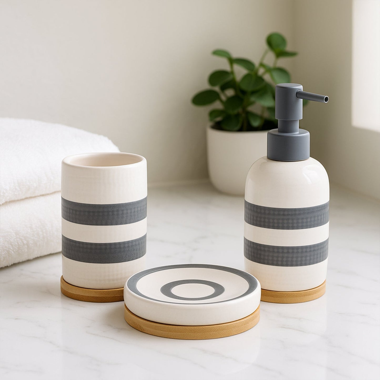 Bathroom Decor Set
