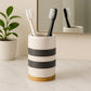 Premium 3-Piece Ceramic Bathroom Accessory Set