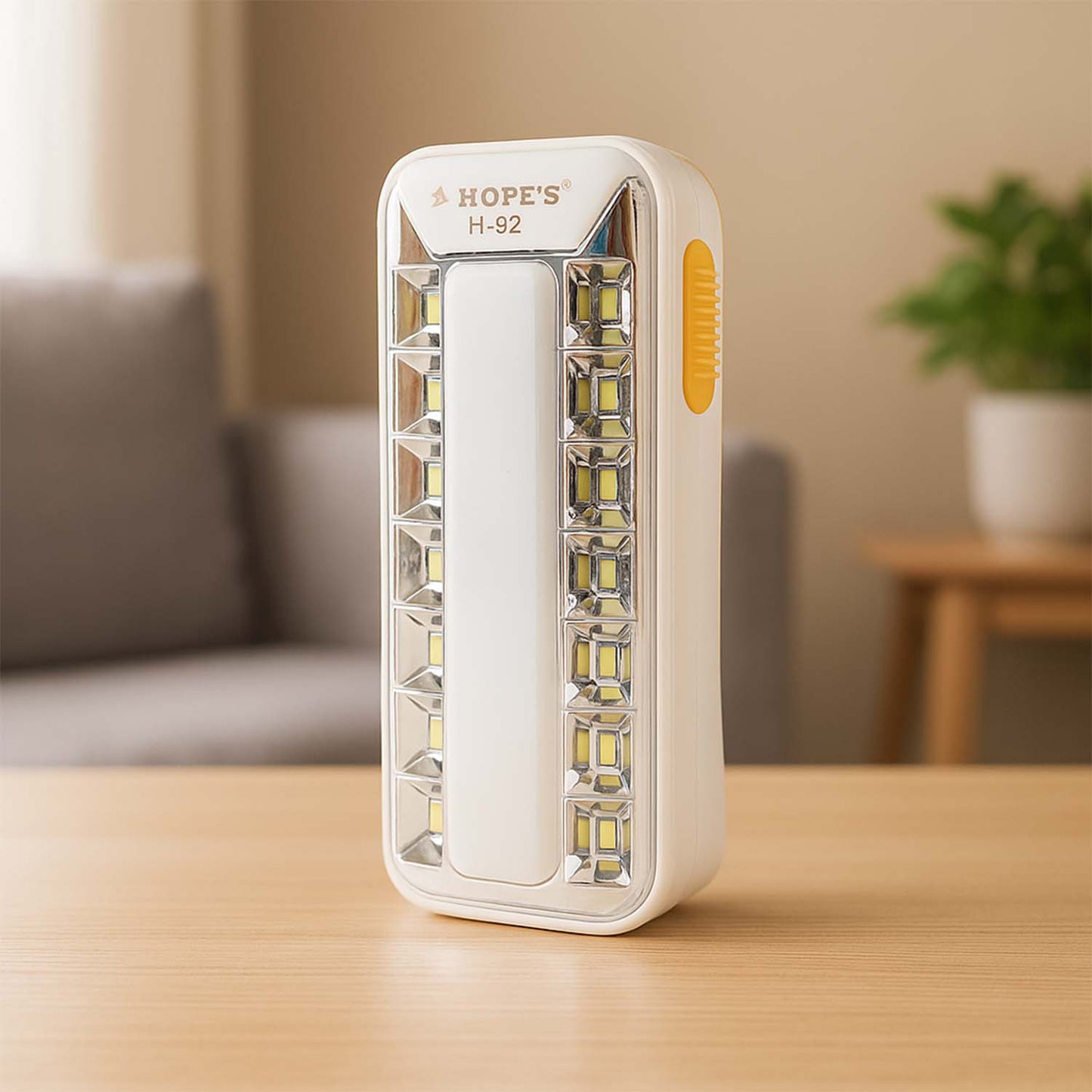 Rechargeable LED Emergency Light (1 Pc)