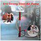 High-performance steel air pump, perfect for demanding inflation tasks.