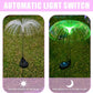 Solar-Powered Fiber Optic Garden Light - (1 Pc)