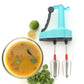 High-speed blender with double blade