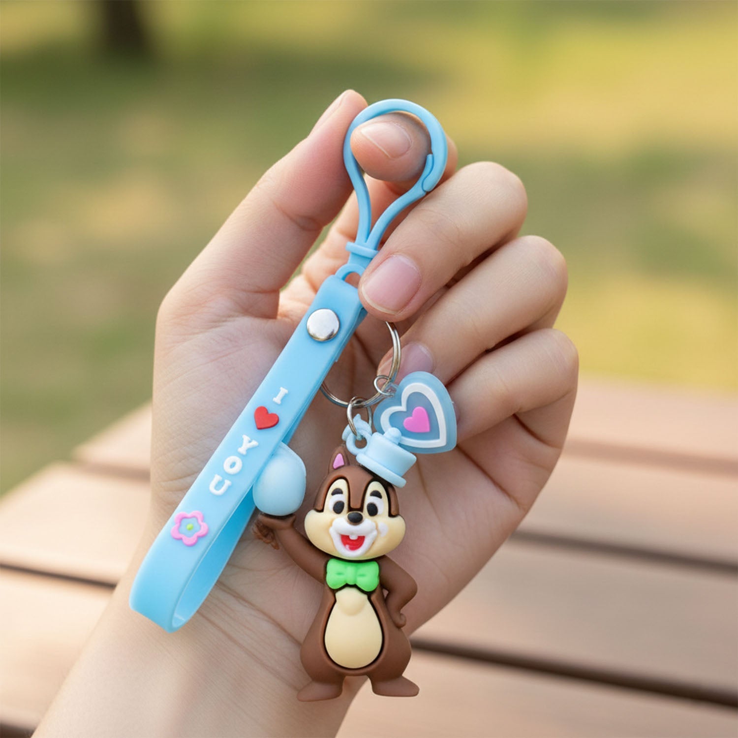 Bag Key Charm