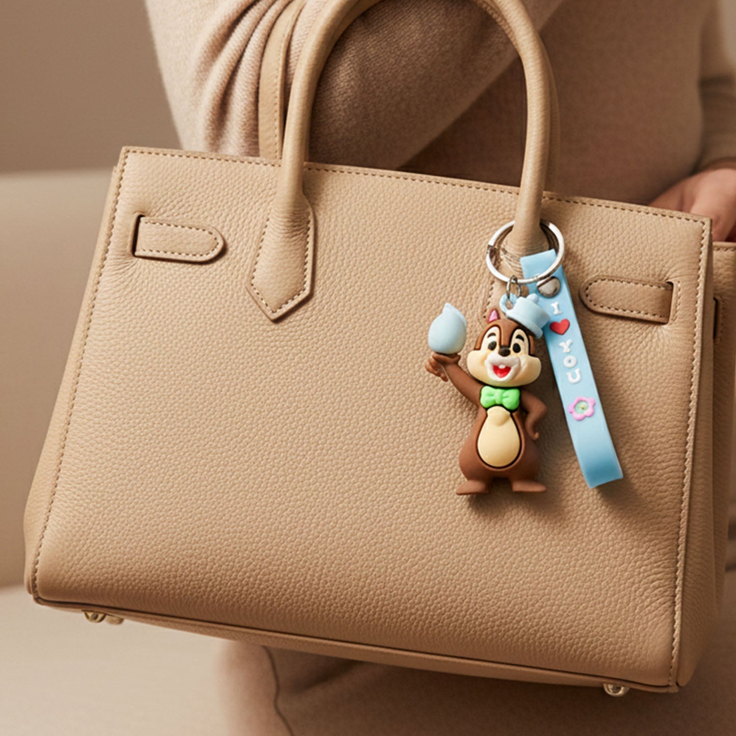 cartoon Keychain