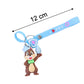 Cute Cartoon Squirrel Character Keychain (1 Pc)