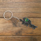 Radhe Radhe Keychain