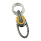 Clip Hook Metal Keychain