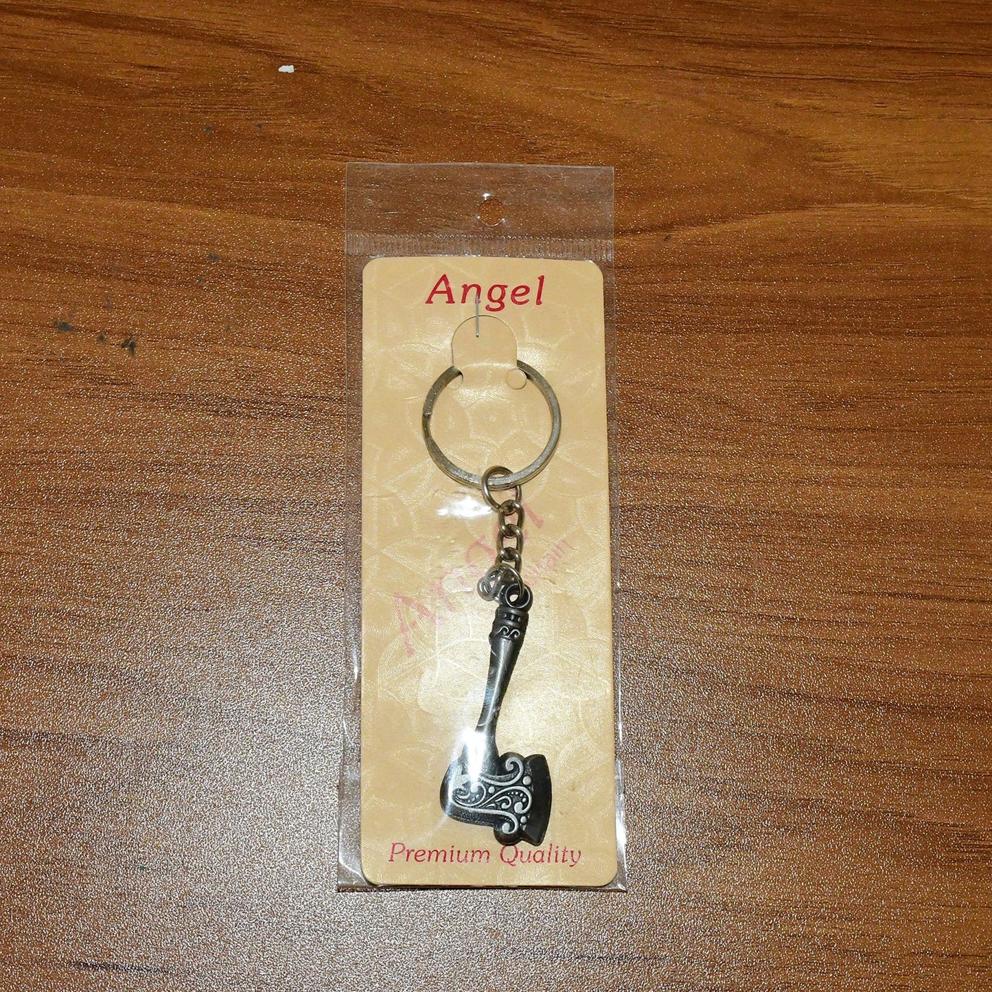 Stylish Axe Shape Metal Keychain (1 Pc)