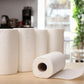 Freshee Super-Absorbent Kitchen Roll 4-in-1 Paper Towels (4 Rolls × 60 Sheets = 240 Sheets)