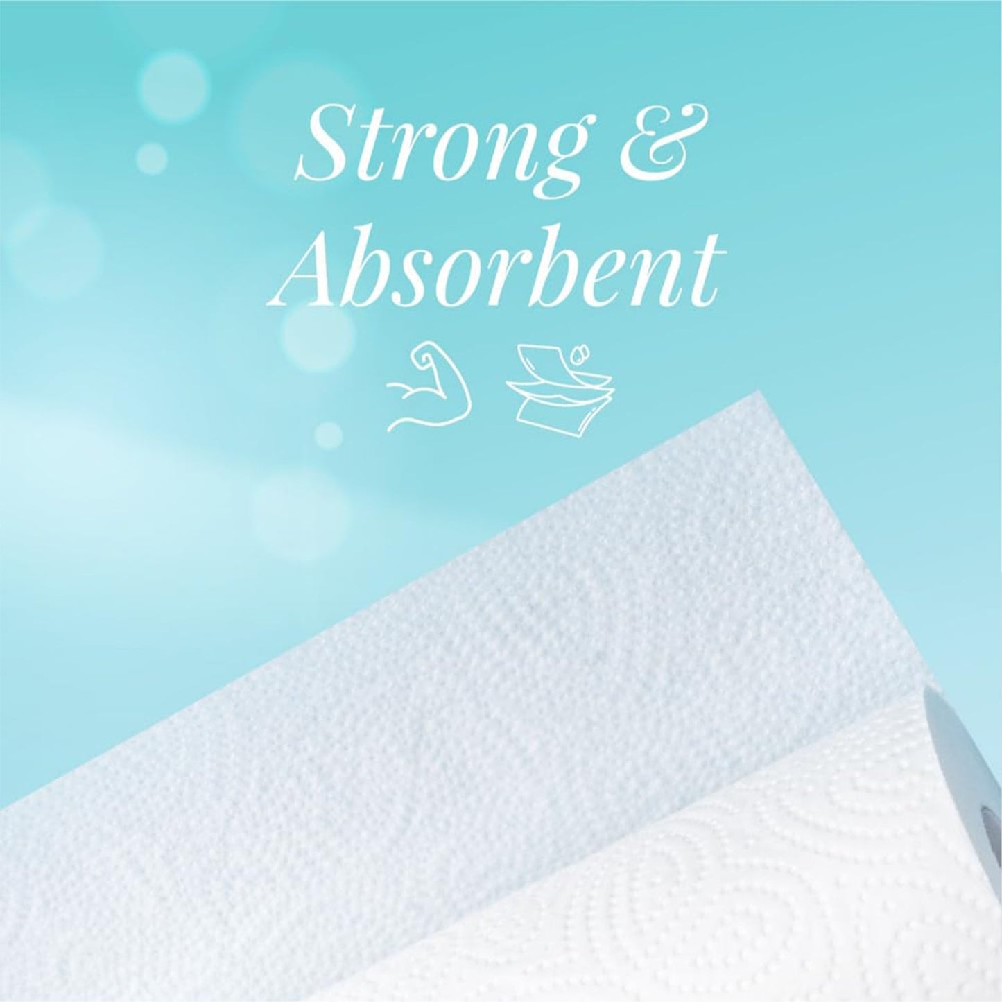 Freshee Kitchen Paper Towel Roll - 60 Sheets (21.5 × 22 cm Each)