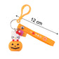Cute Cartoon Kitty Pumpkin Keychain (1 Pc)