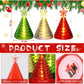 Christmas Tree Shape LED Decorative Lights (12 Pc)