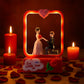 Romantic LED Love Couple Decorative Night Lamp Showpiece (1 Pc)