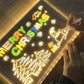 Illuminated LED Writing Board Set