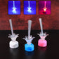 Multi-Color LED Fiber Optic Flower Night Lamps (Mix Color / 3 Pc)