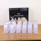 Transparent Decorative LED Candle Lights (24 Pc)