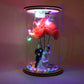 Wedding Couple LED Rose Lamp