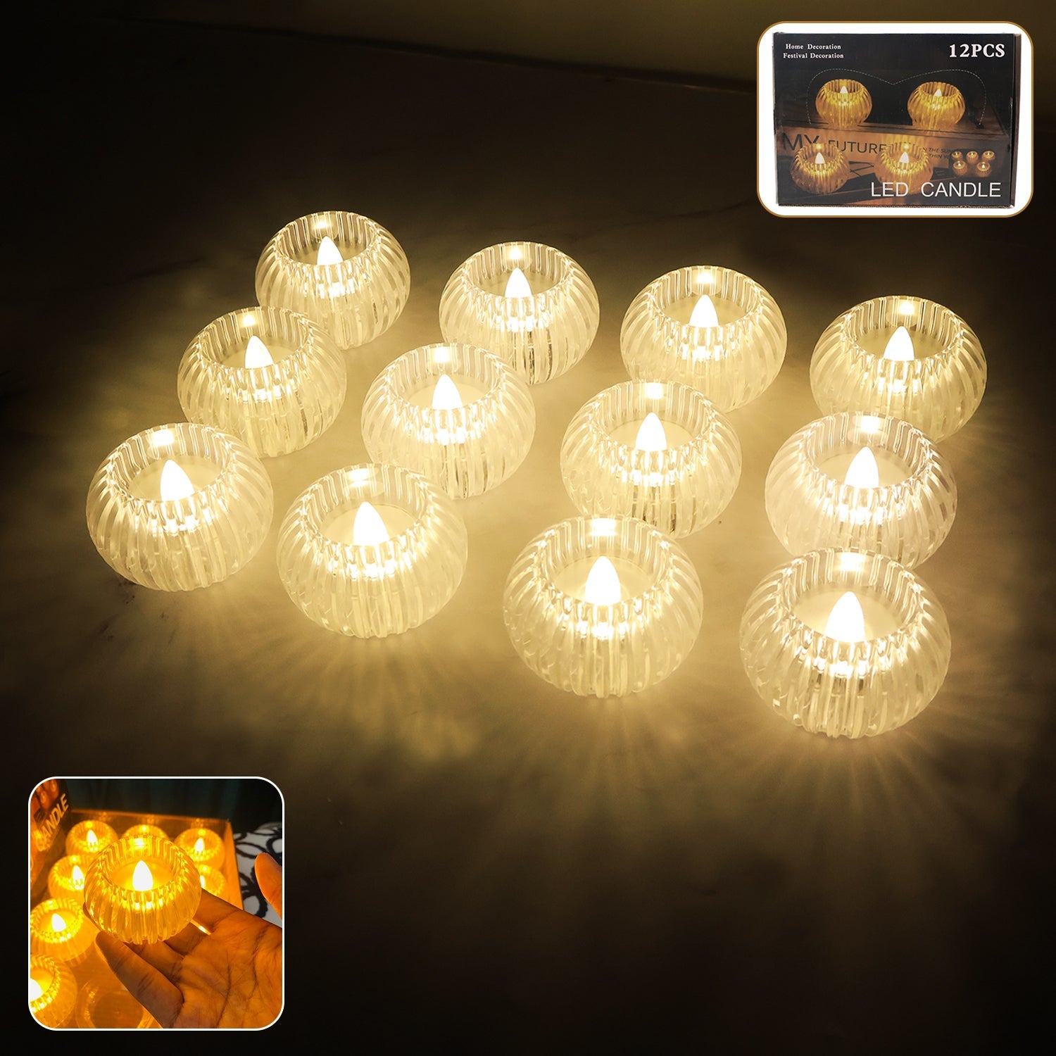 Decorative LED Lamps