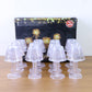 Decorative Crystal Style LED Table Lamps (12 Pc)