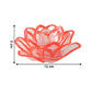 Set of 6 Lotus Shaped LED Flameless Decorative Candles