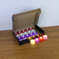 Set of 24 Multi-Color LED Tealight Candles