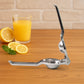 Supermom 2-in-1 Heavy Duty Stainless Steel Lemon Squeezer with Built-in Bottle Opener